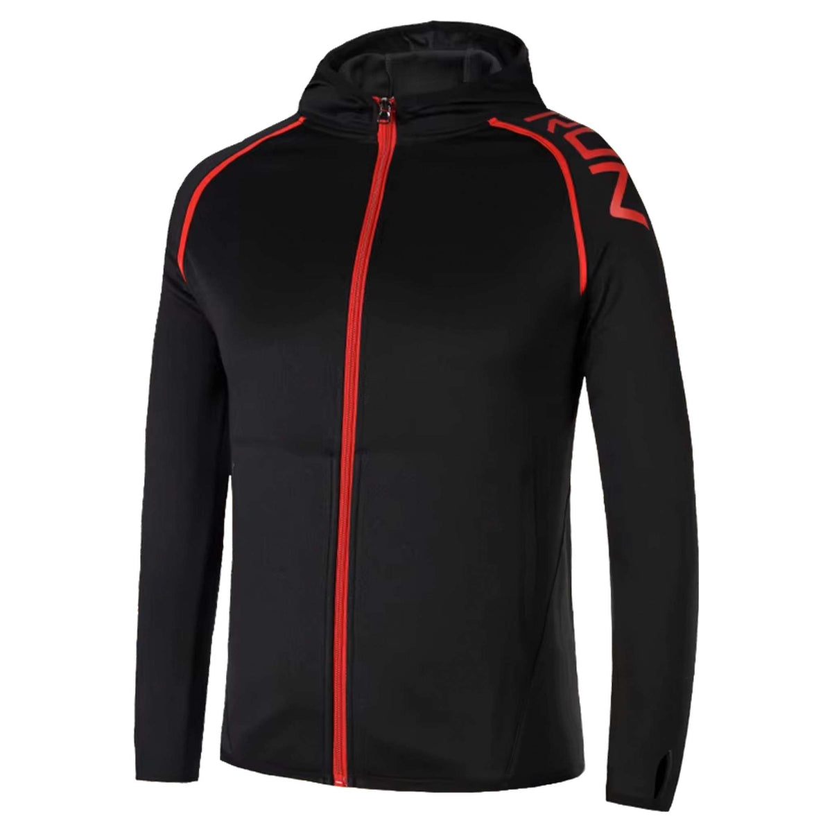 Alpex VelocityX Pro men's thermal run jacket