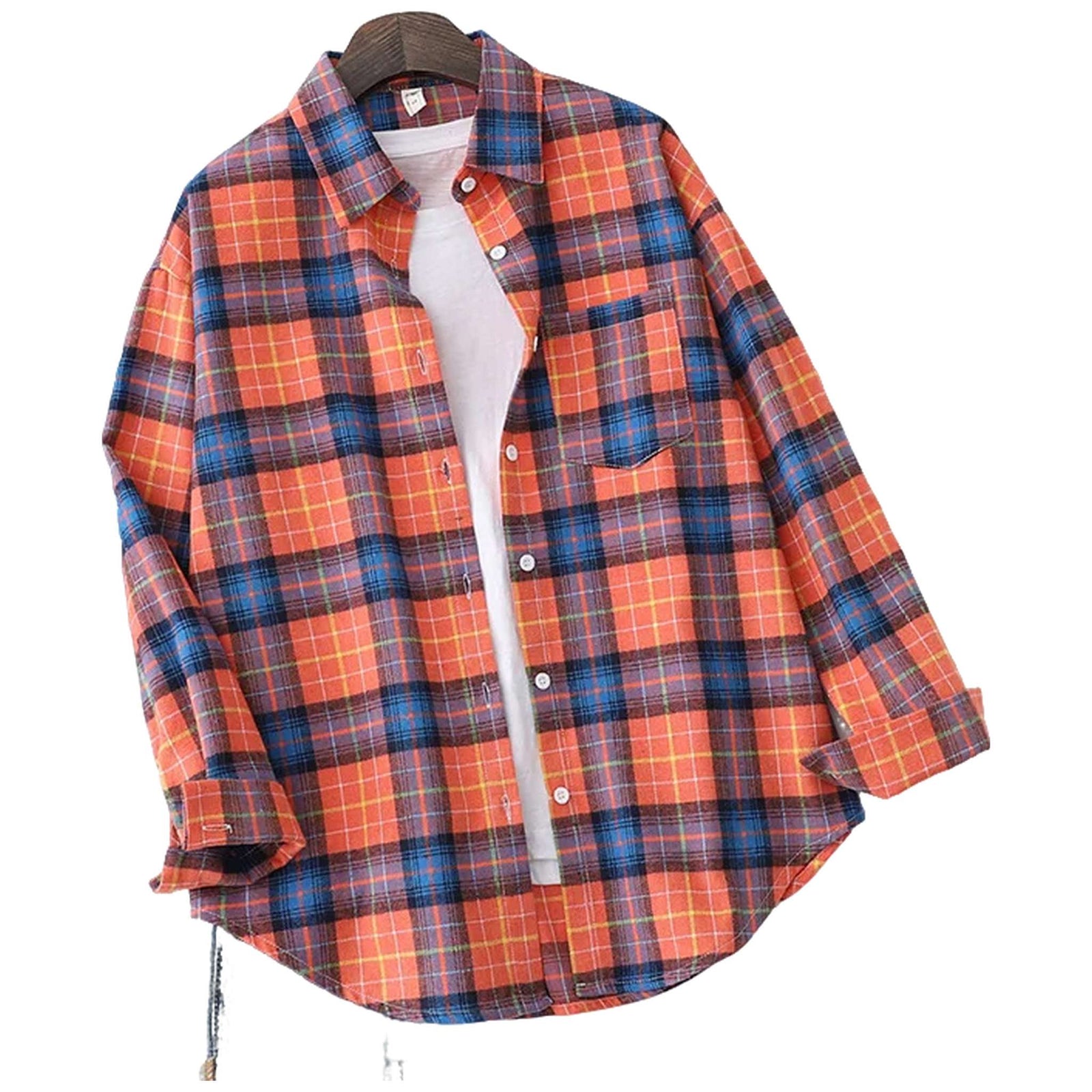 Flannel Plaid Shirt - Women's