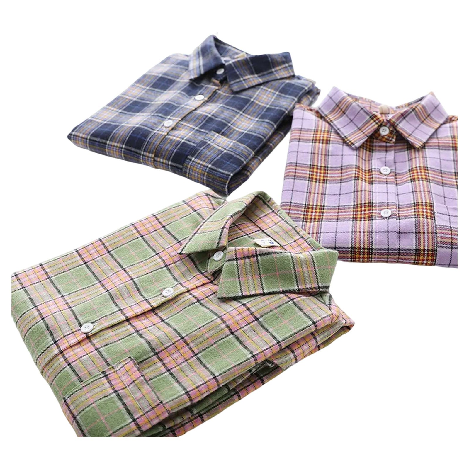 Flannel Plaid Shirt - Women's