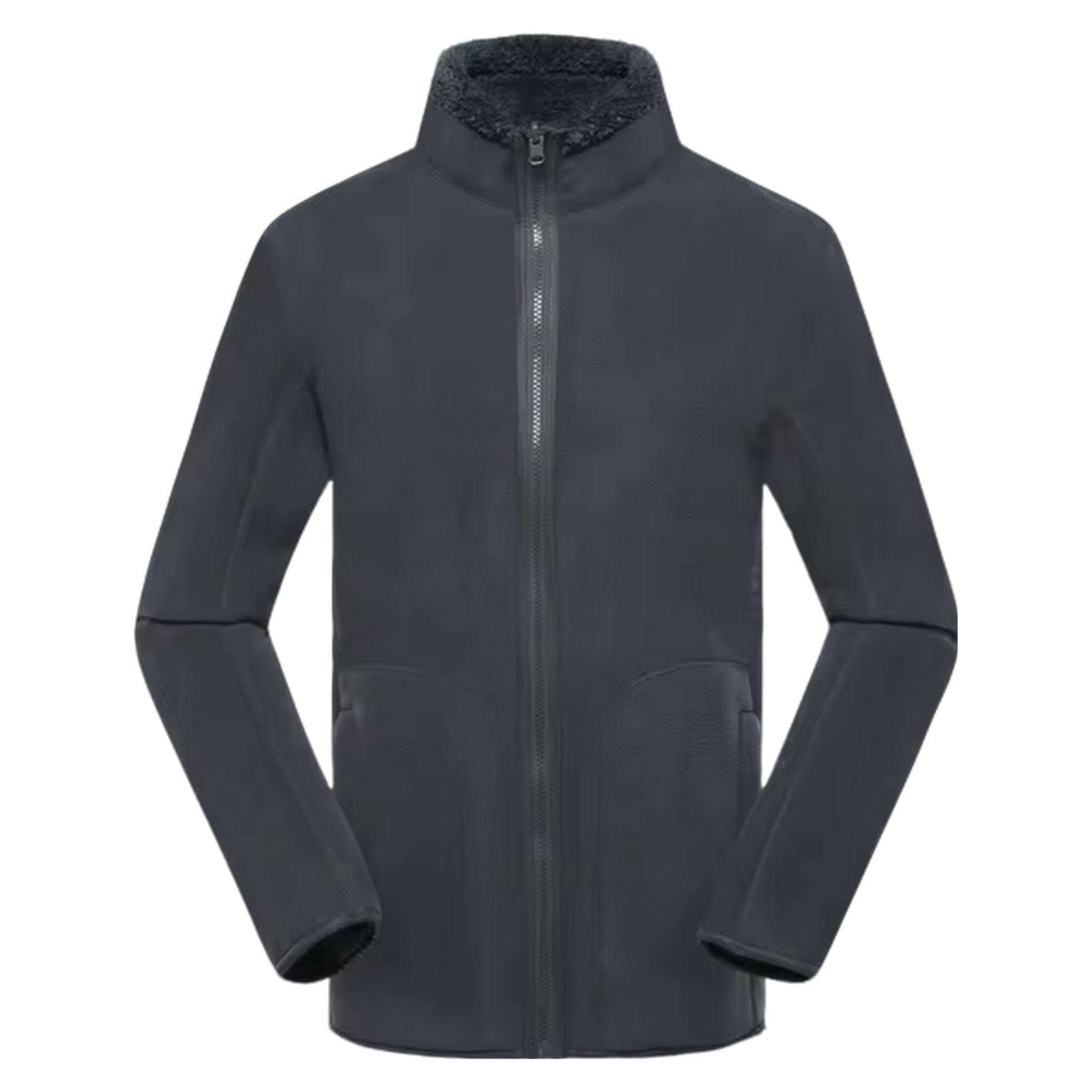 Dual-Sided Fleece Jacket - Men's