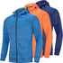 Men's ActiveFit Hooded Performance Jacket