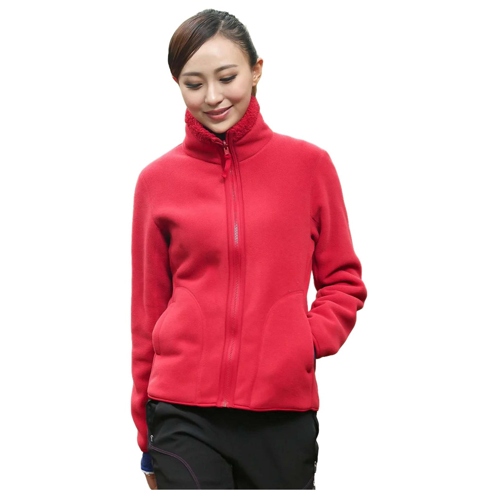 Cozy Fleece Jacket - Women's