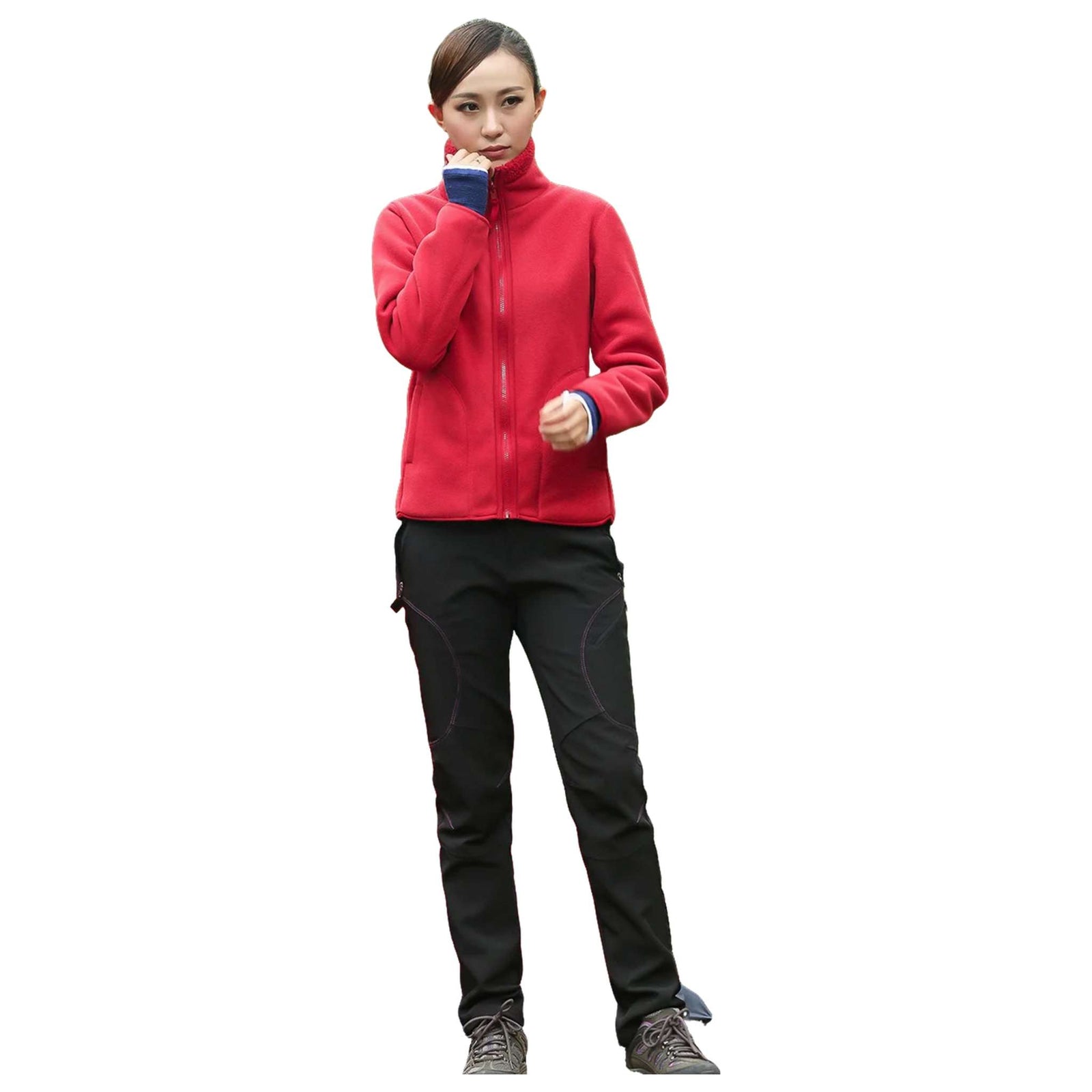 Cozy Fleece Jacket - Women's