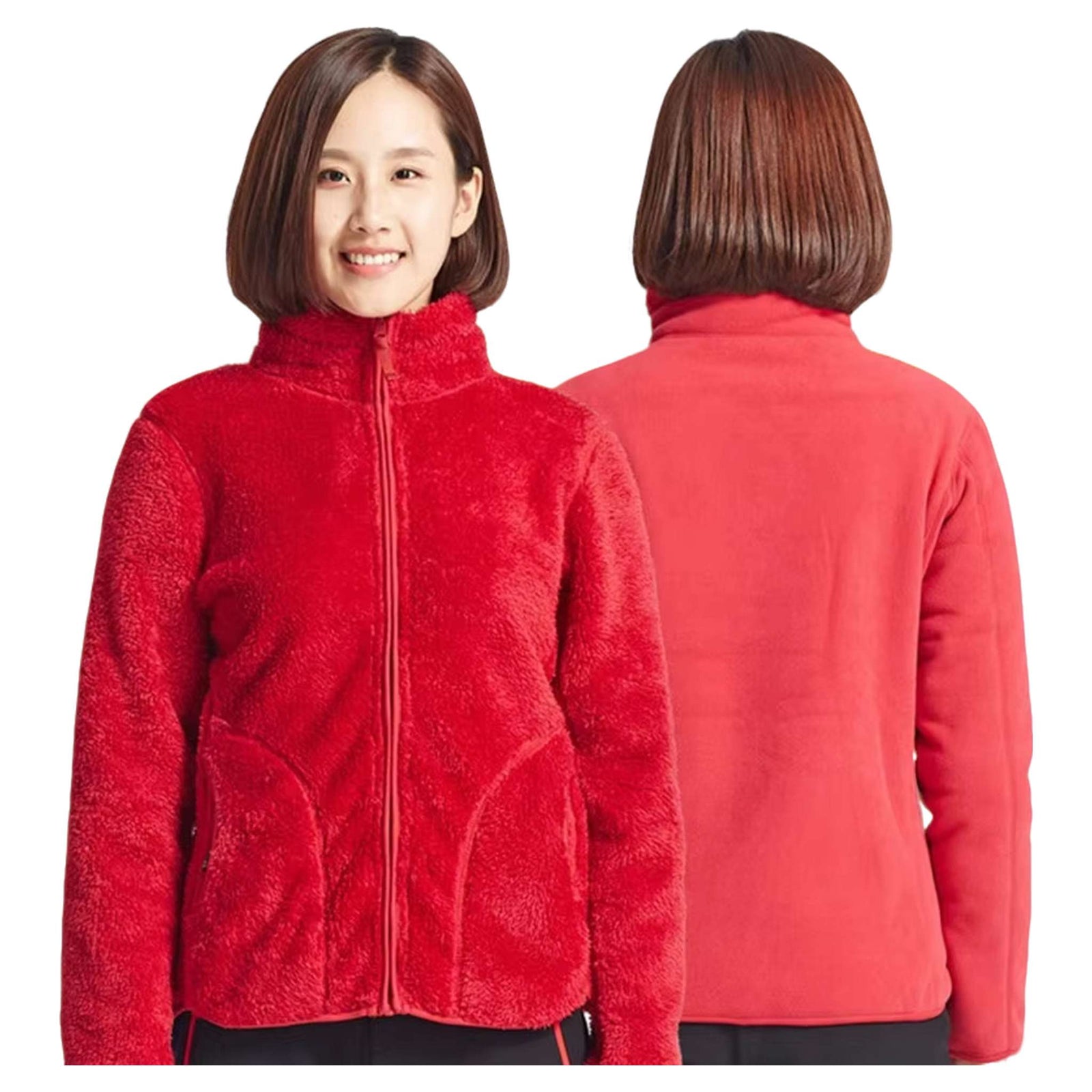 Cozy Fleece Jacket - Women's