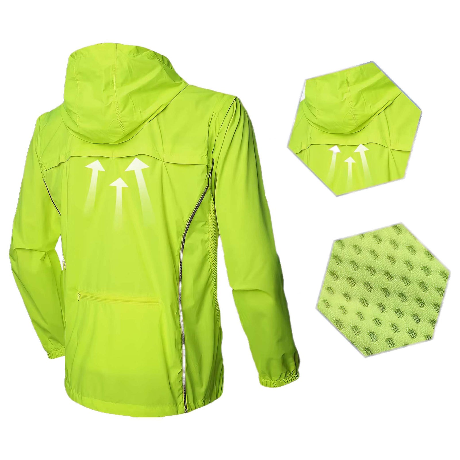 CycloneCut Windbreaker - Men's