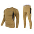 Ridge Reactor Compression Baselayer Set Midweight Fleece-Lined - Men's