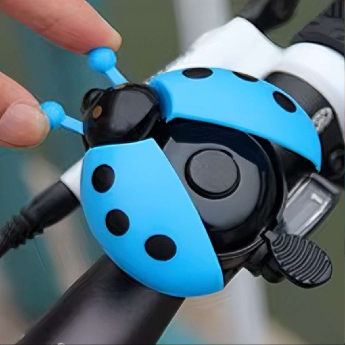 Alpex CrankSwarm Ladybug bicycle bell