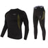 Ridge Reactor Compression Baselayer Set Midweight Fleece-Lined - Men's