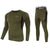 Ridge Reactor Compression Baselayer Set Midweight Fleece-Lined - Men's