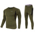 Ridge Reactor Compression Baselayer Set Midweight Fleece-Lined - Men's