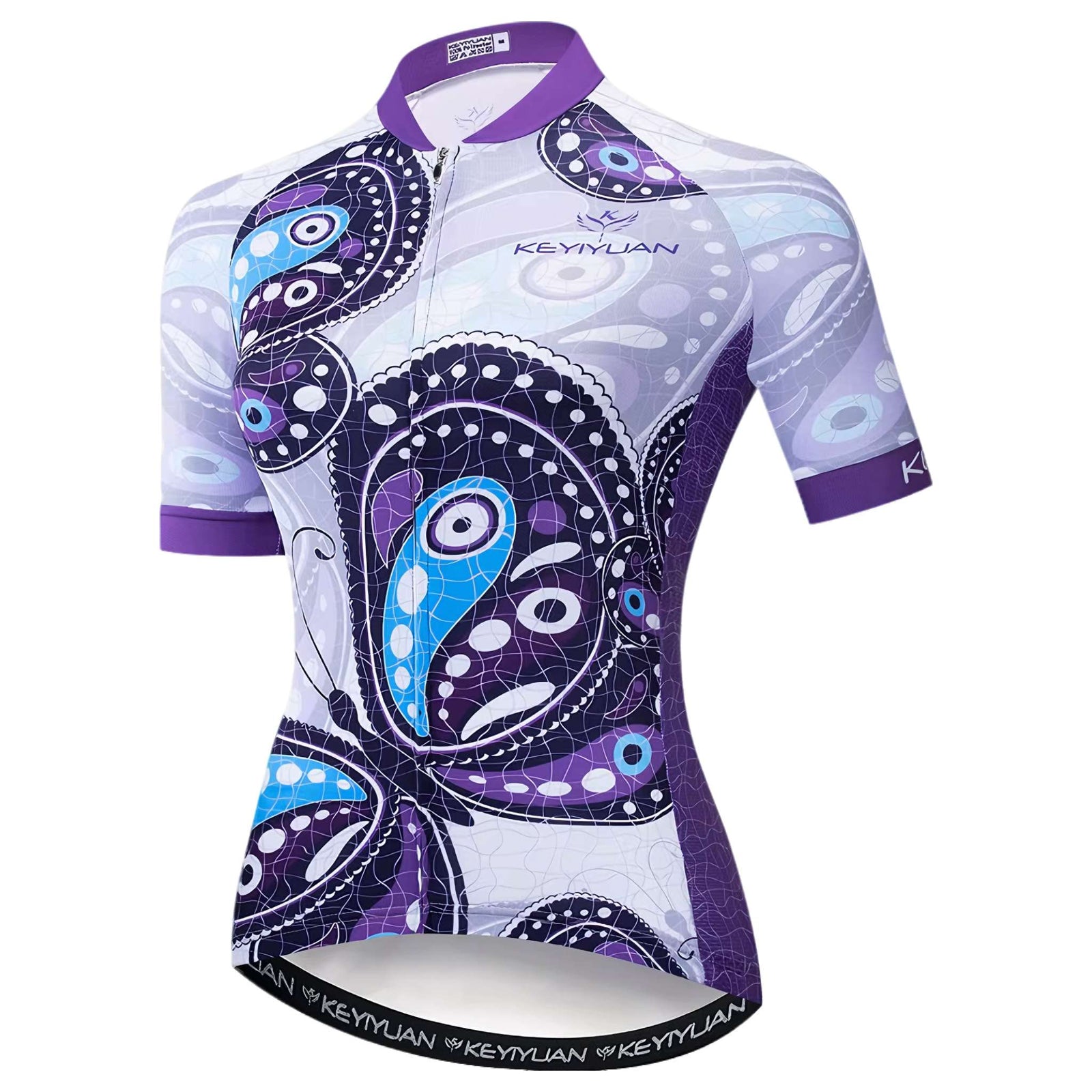 PhantomWing Women's Cycling Jersey – Vortex Butterfly