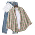 Flannel Plaid Shirt for Women