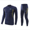 Ridge Reactor Compression Baselayer Set Midweight Fleece-Lined - Men's