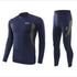 Ridge Reactor Compression Baselayer Set Midweight Fleece-Lined - Men's