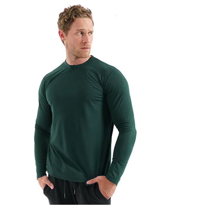 Mildura Coreline AR men's Merino 250 base layer top