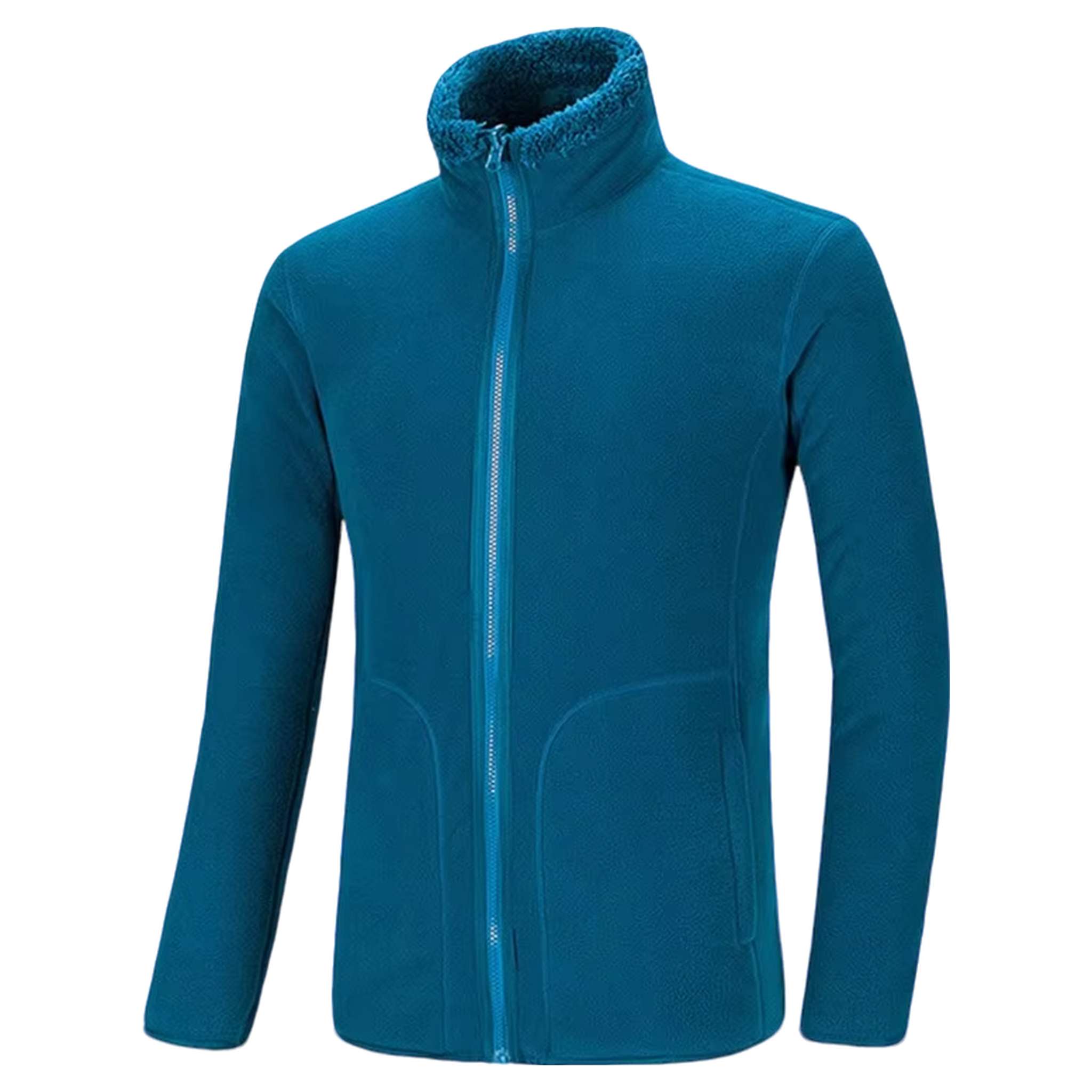 Men's Dual-Sided Fleece Jacket