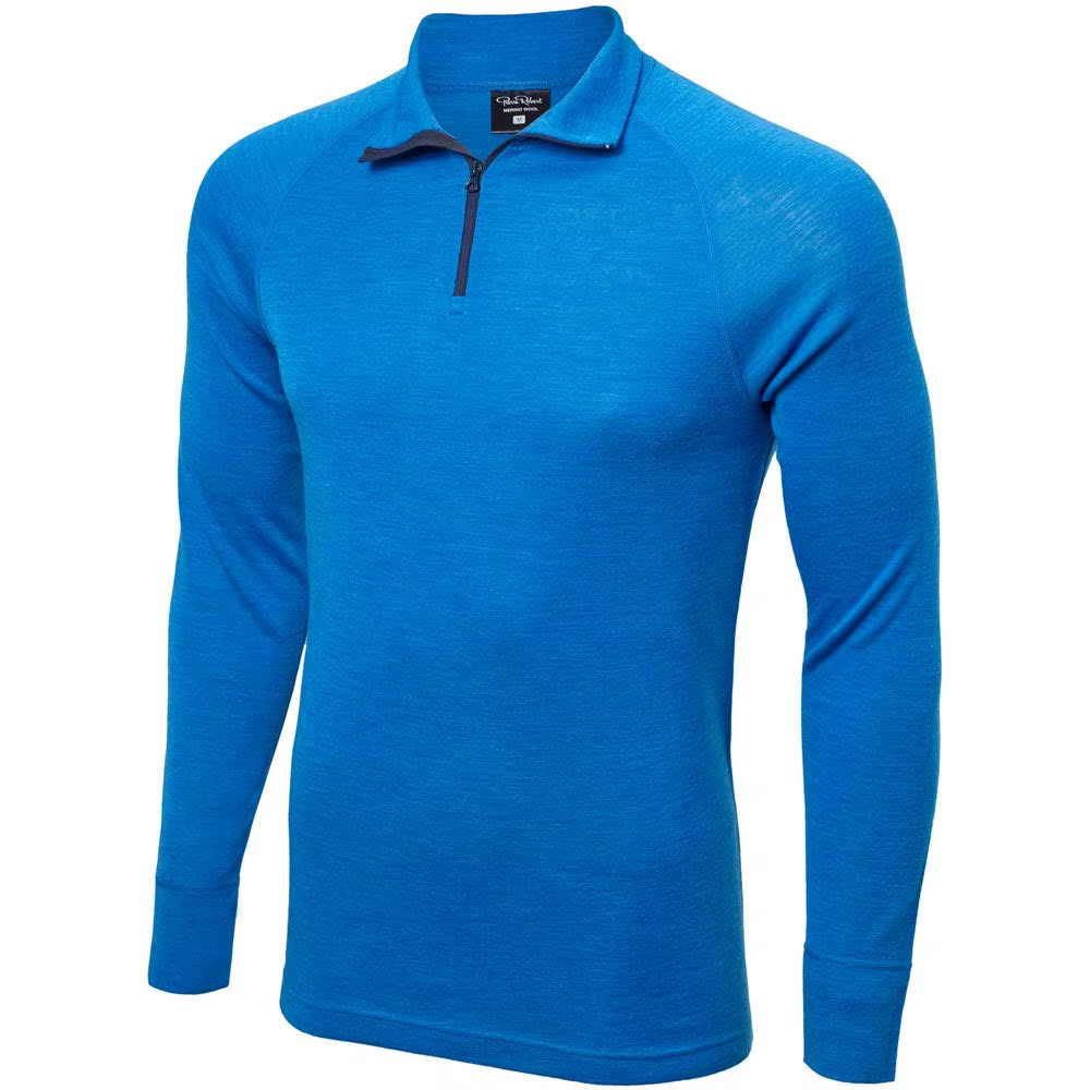Serbeway Coreline AR men's Merino zip base layer top