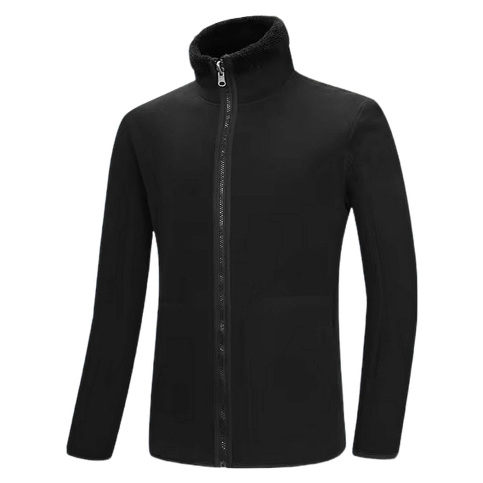 Dual-Sided Fleece Jacket - Men's