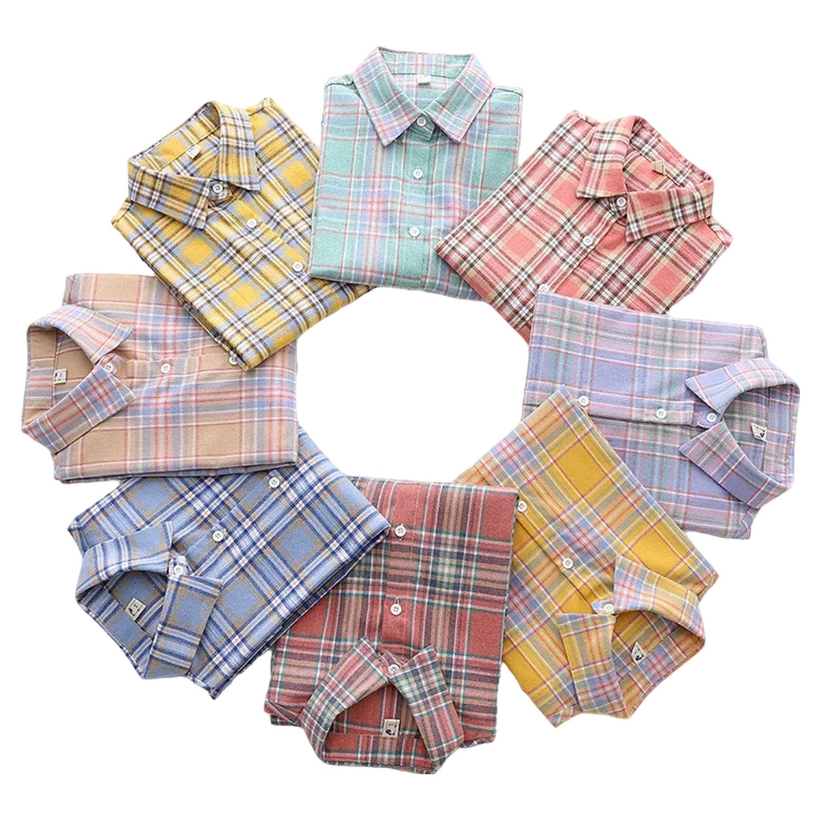Flannel Plaid Shirt - Women's