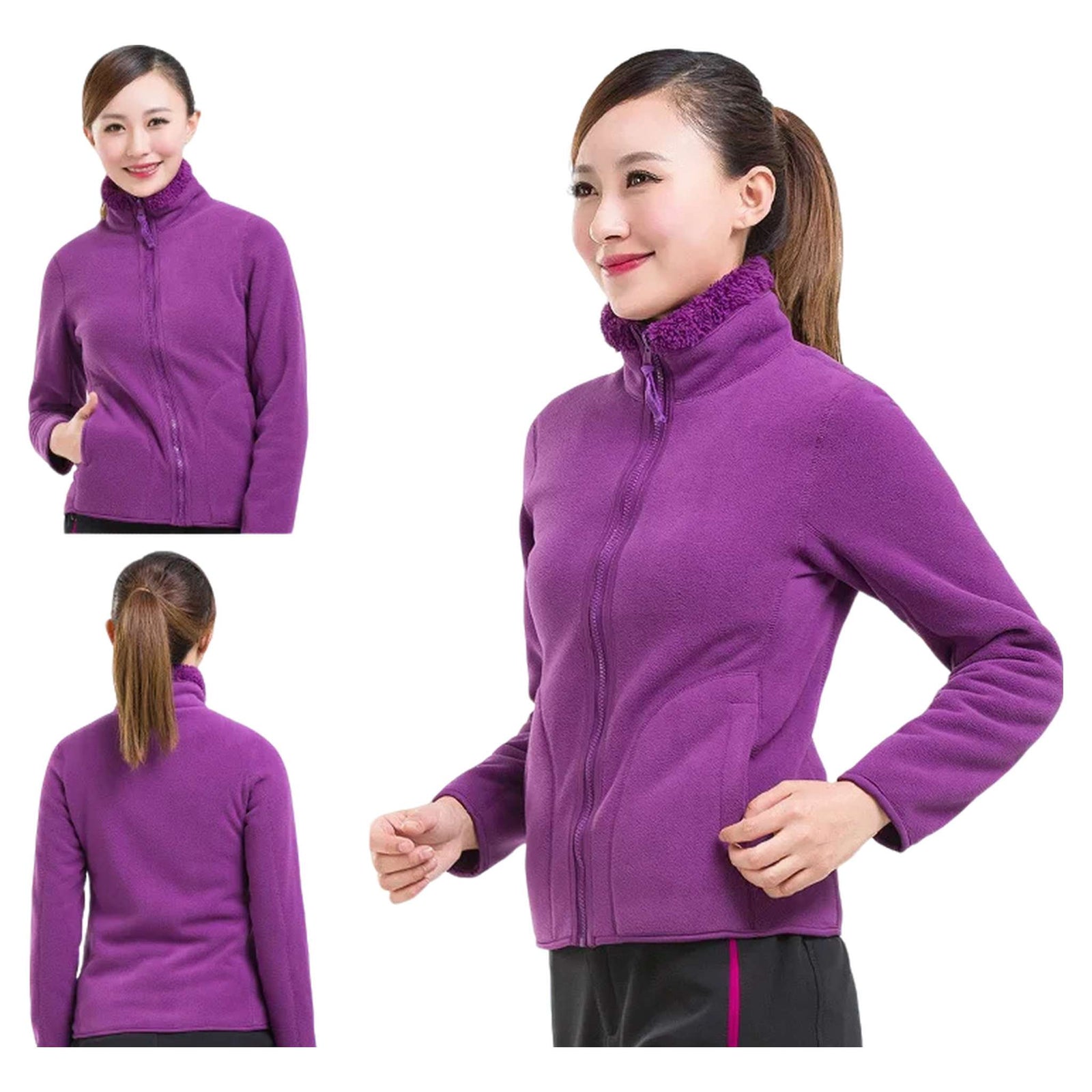 Cozy Fleece Jacket - Women's