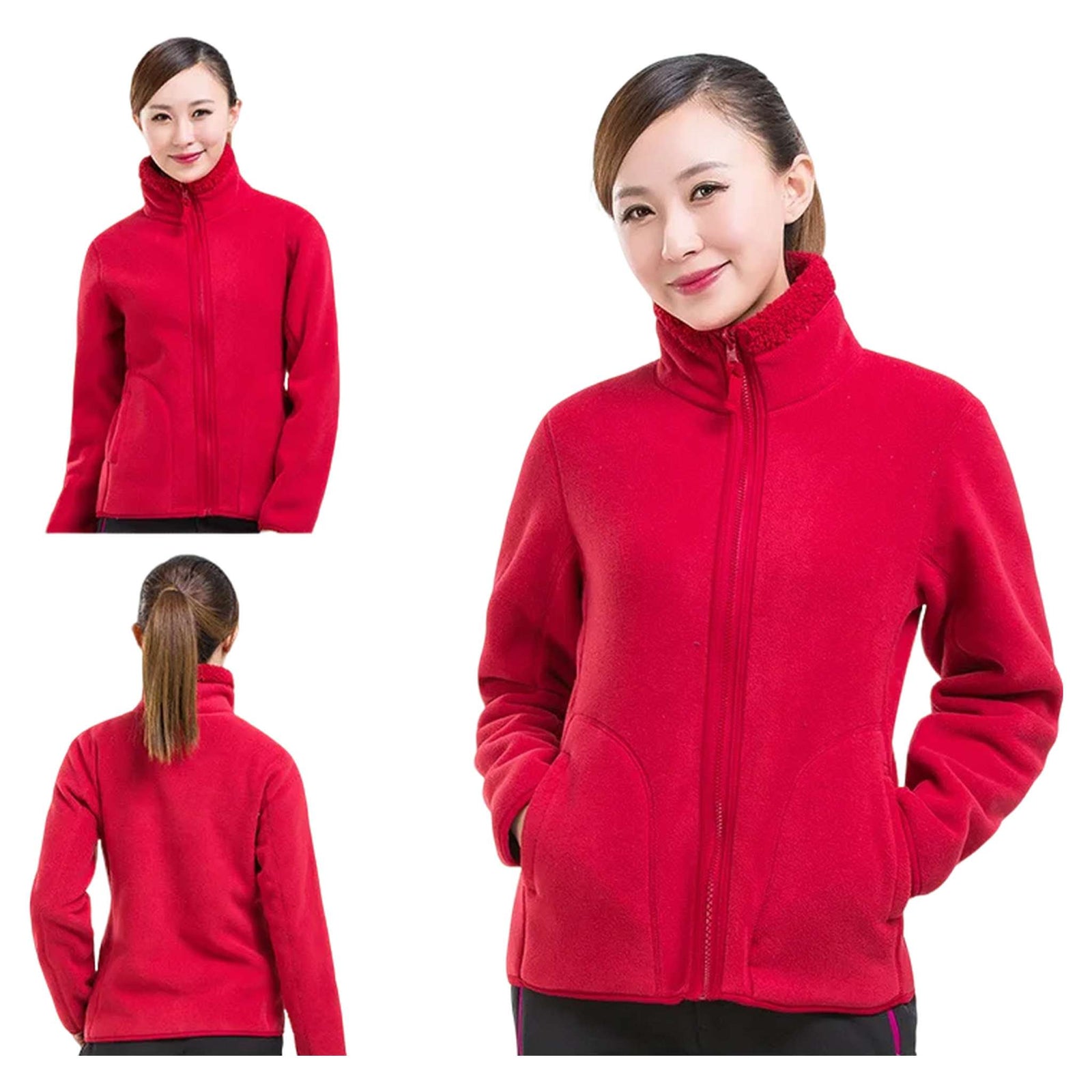 Cozy Fleece Jacket - Women's