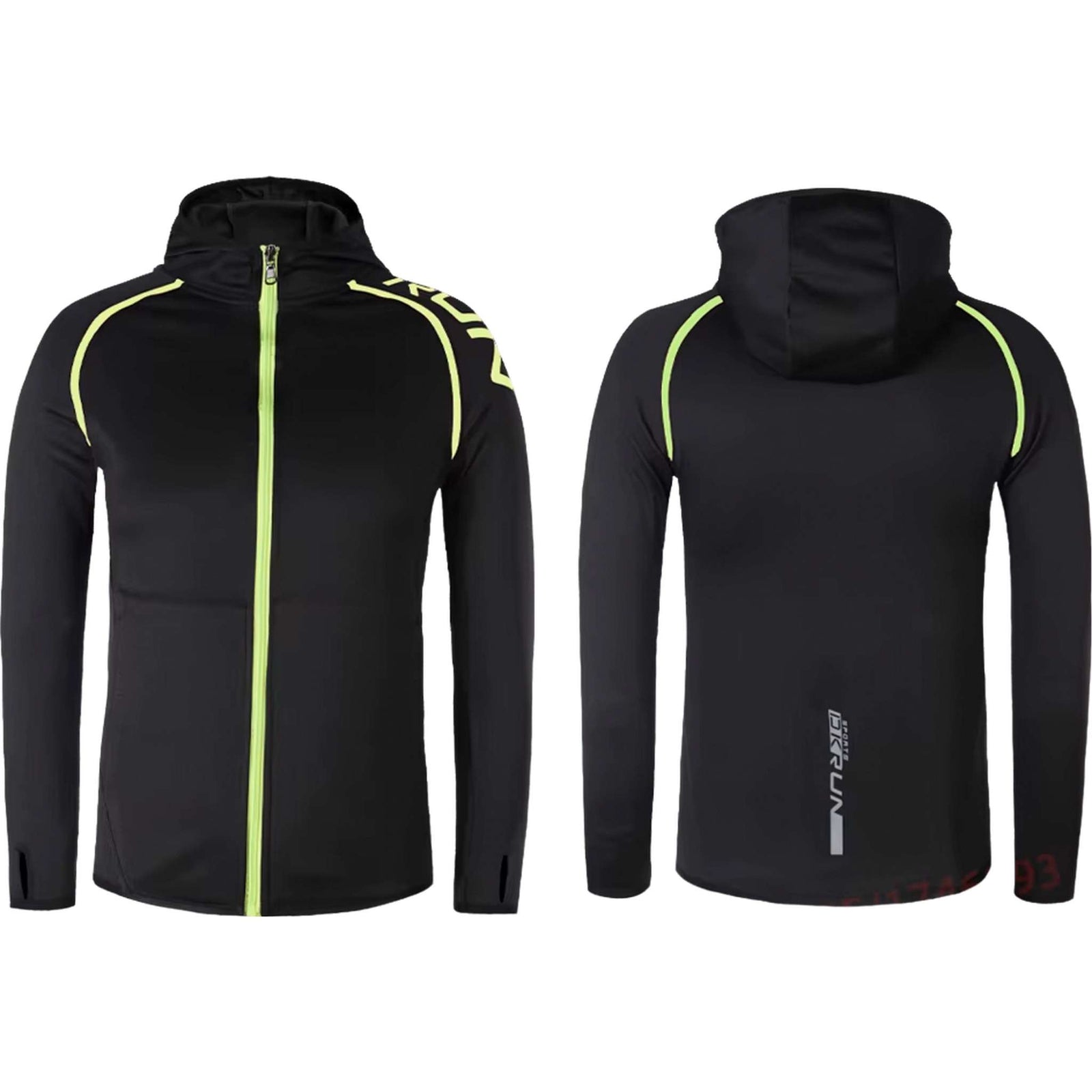VelocityX Pro Men's Thermal Run Jacket