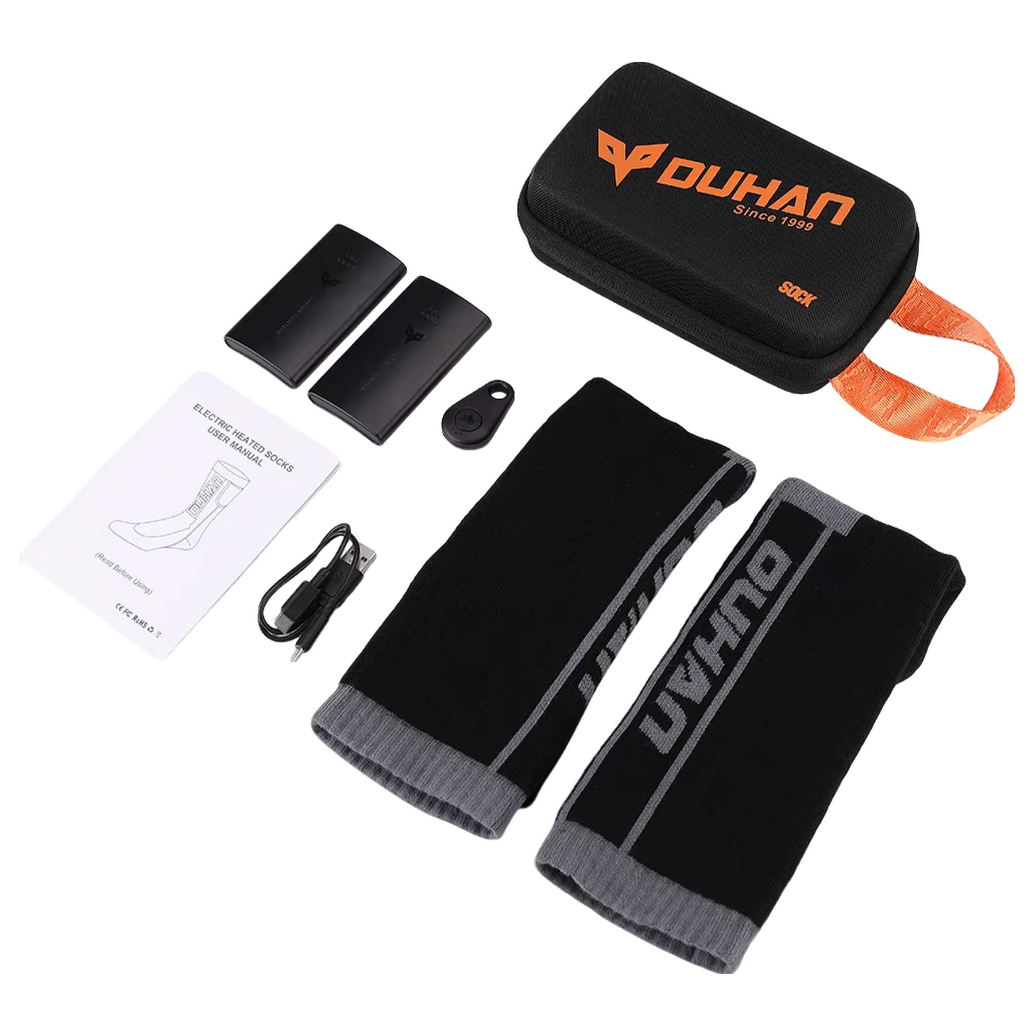 Duhan Heated Socks with Remote Control