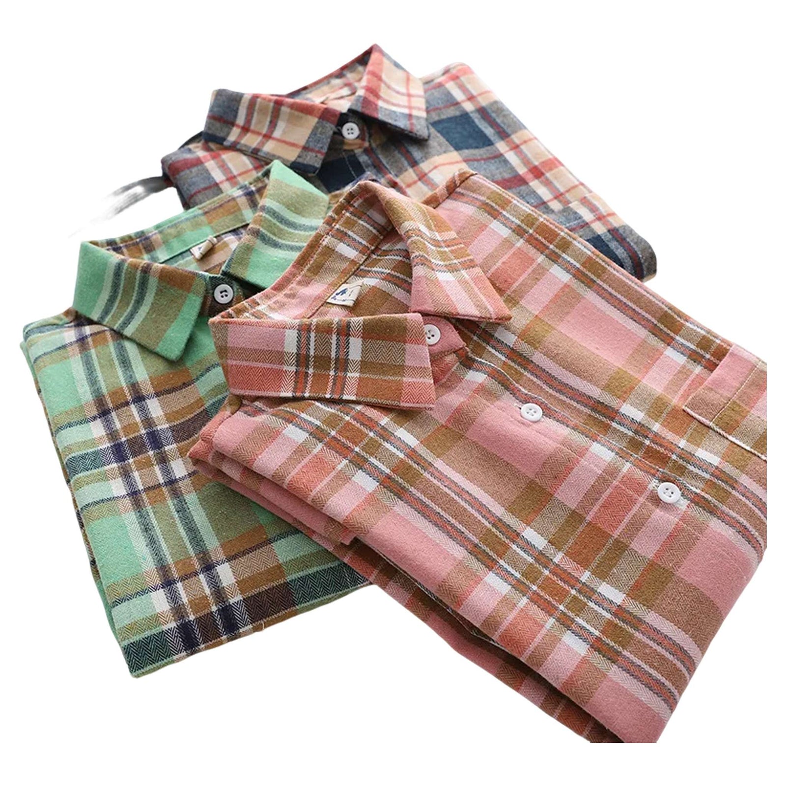 Flannel Plaid Shirt - Women's