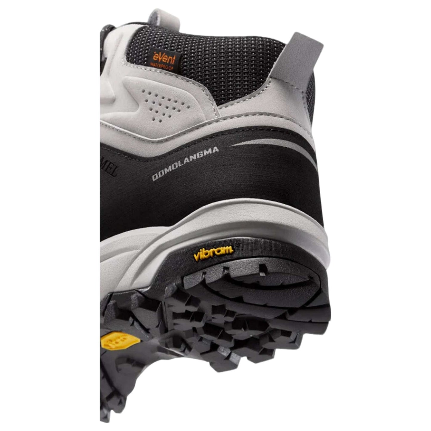 Outdoor Hiking Men's Boots – eVent Waterproof High-Top Trekking Footwear with Vibram Soles
