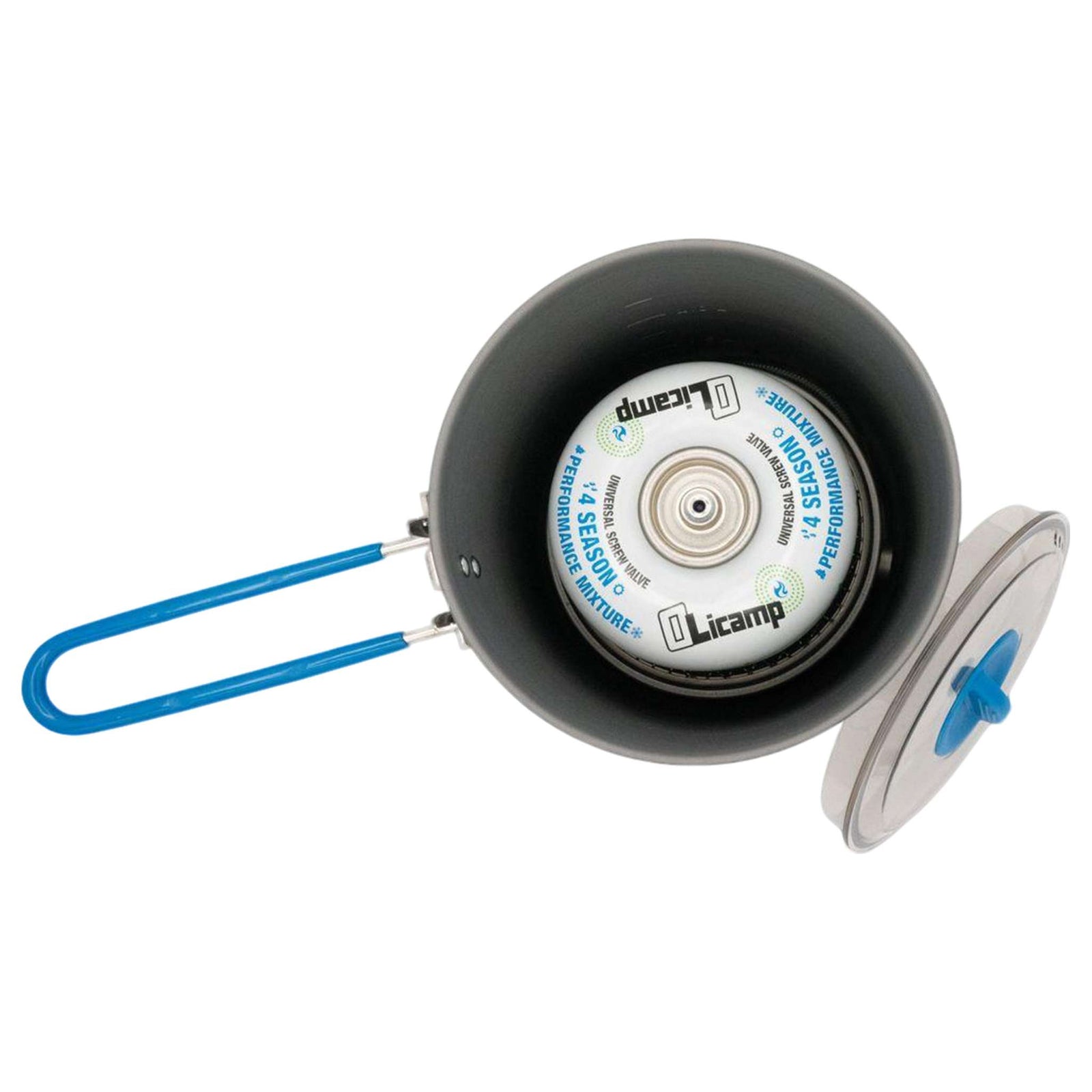 RBS Infrared Stove System - 1.5L High-Efficiency Cooker for Outdoor Adventures