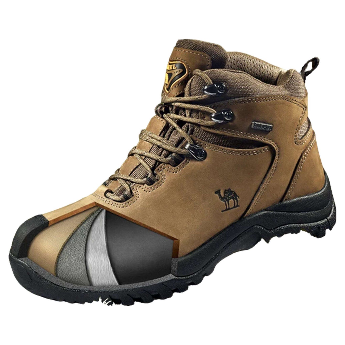 Trailblazer Waterproof Hiking Boots - Durable High-Top Trek Shoes