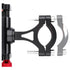 360° Rotatable Alloy Phone Mount - Secure & Versatile GPS Handlebar Bracket for Bikes & Motorcycles