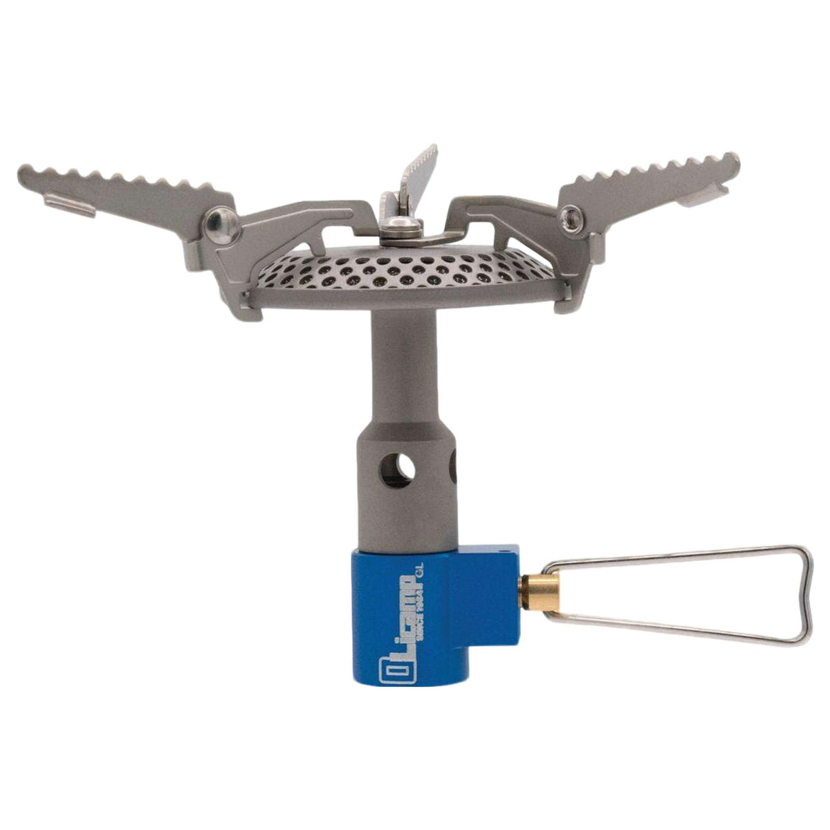 Olicamp Kinetic Ultra titanium backpacking stove