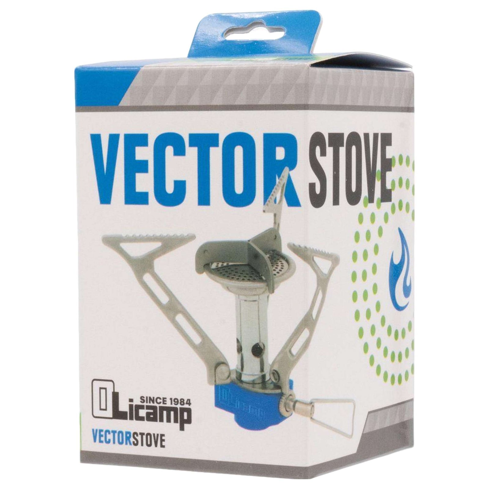 Vector Ultralight Backpacking Stove – Fast Boil, Compact Design