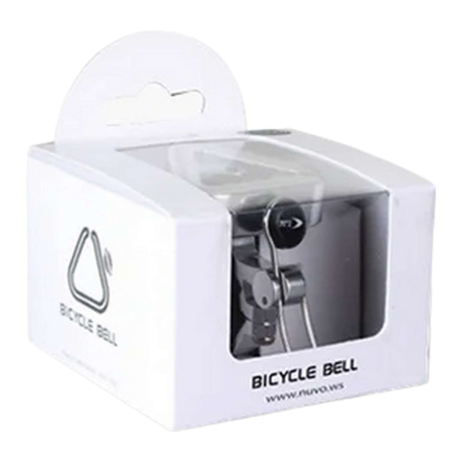 High-Fidelity Copper Alloy Triangle Bike Bell - Easy-Mount CNC Base for All Bikes