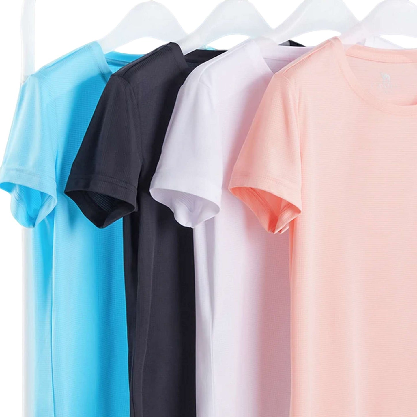 Women's Quick-Dry Outdoor Tee - Breathable, Lightweight Hiking & Running Top