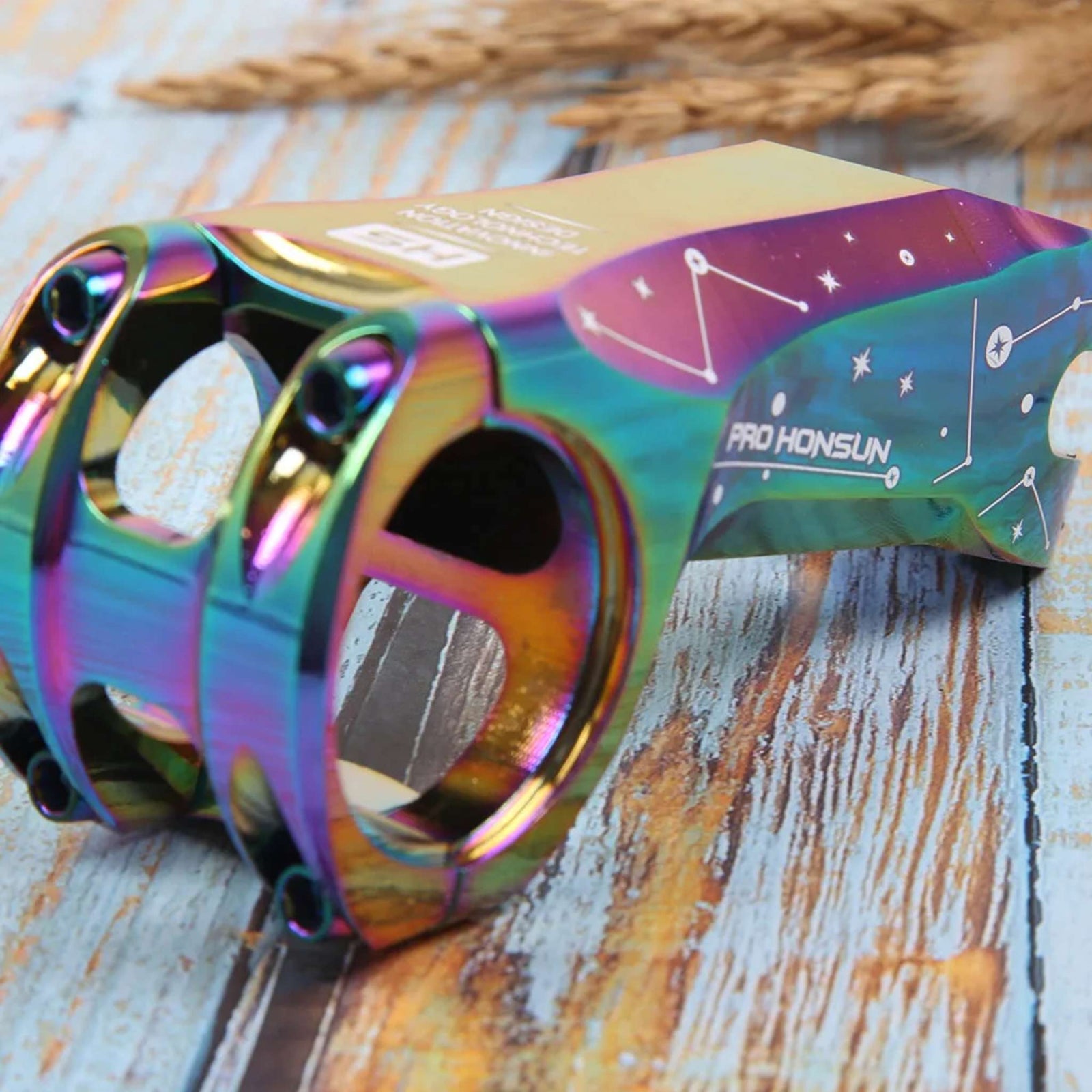 Ultralight Alloy Bicycle Stem - Vivid, Durable & Precision Fit - 50mm/70mm/90mm
