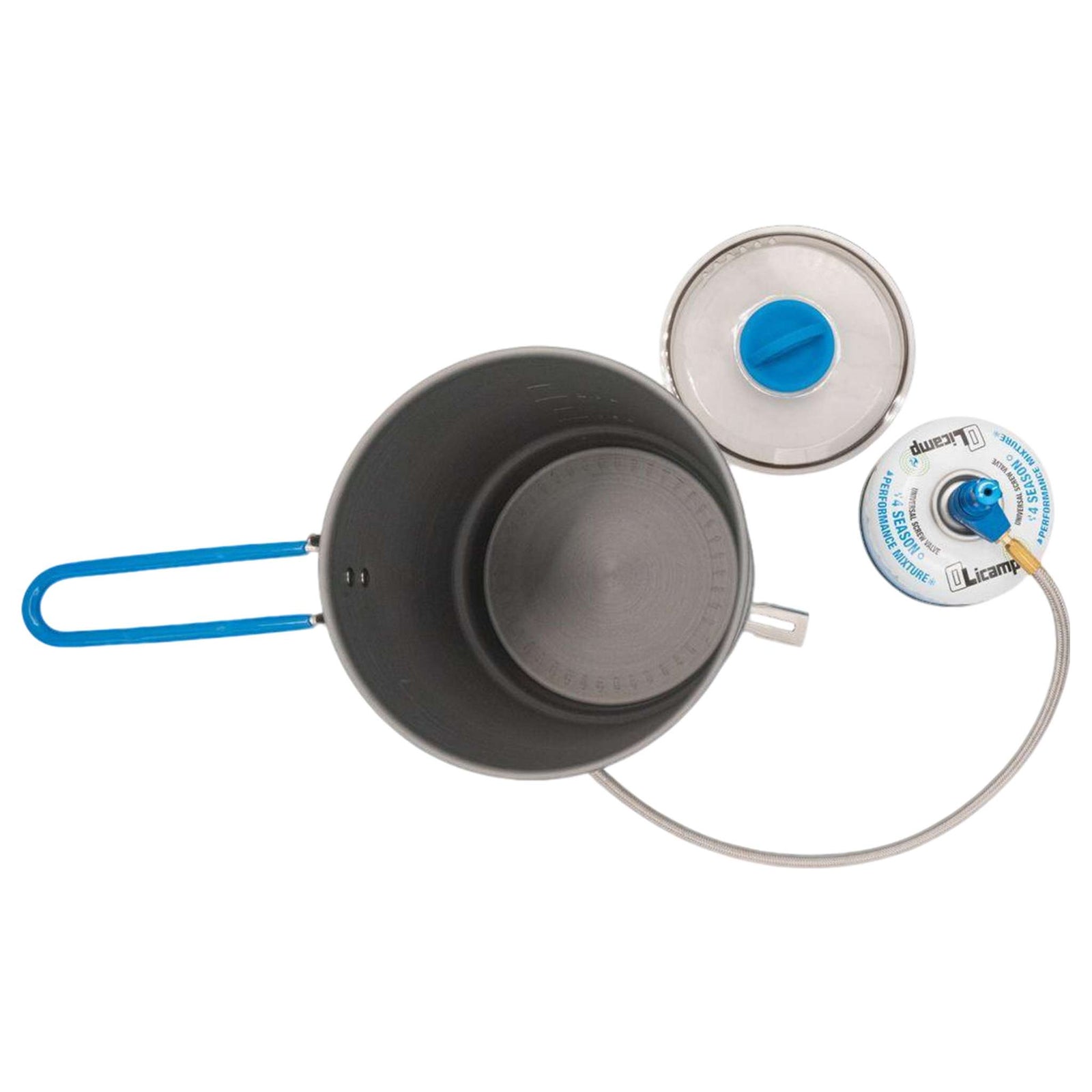 RBS Infrared Stove System - 1.5L High-Efficiency Cooker for Outdoor Adventures