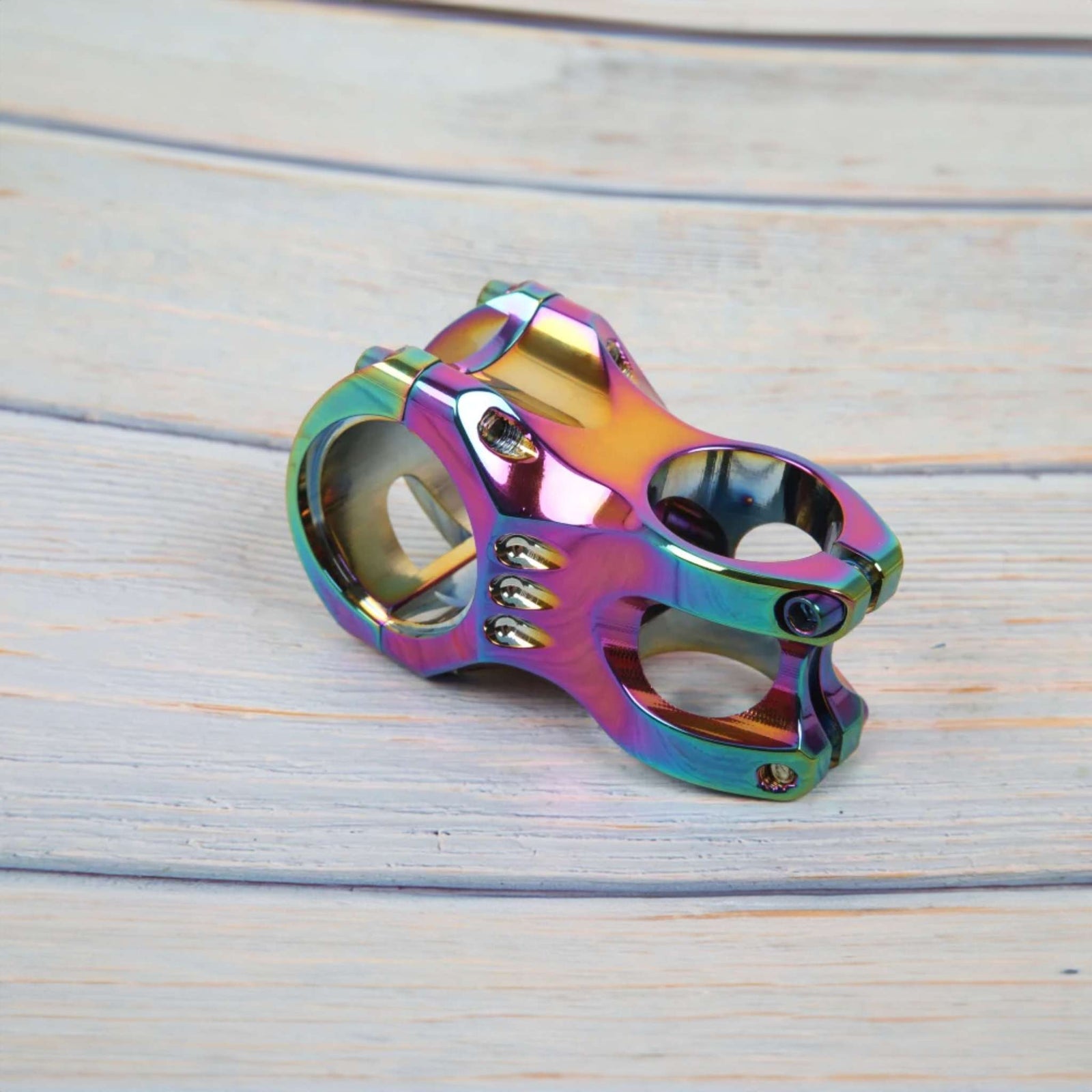 Ultralight Alloy Bicycle Stem - Vivid, Durable & Precision Fit - 50mm/70mm/90mm