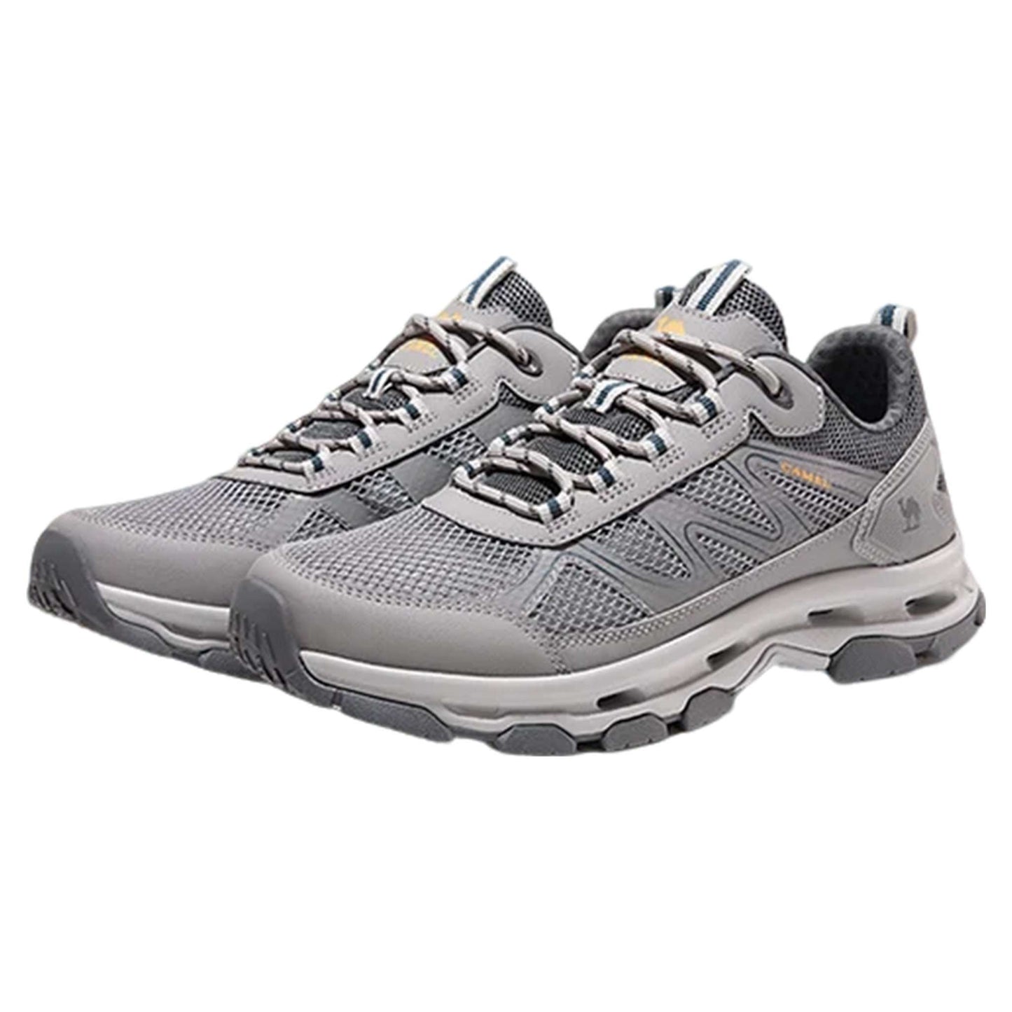 Men's Non-Slip Trail Running Shoes - Breathable Quick-Dry Outdoor Performance Footwear