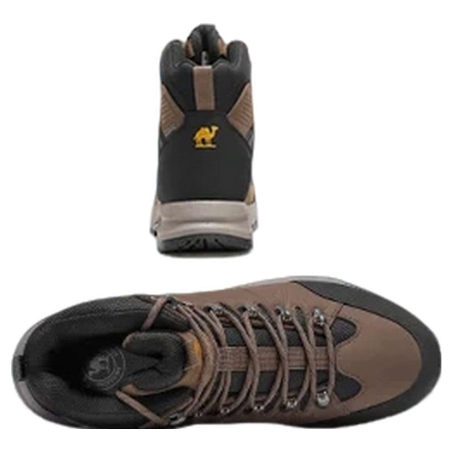 Men's Waterproof Hiking Boots – Non-Slip Trekking Footwear with Durable Vibram Soles