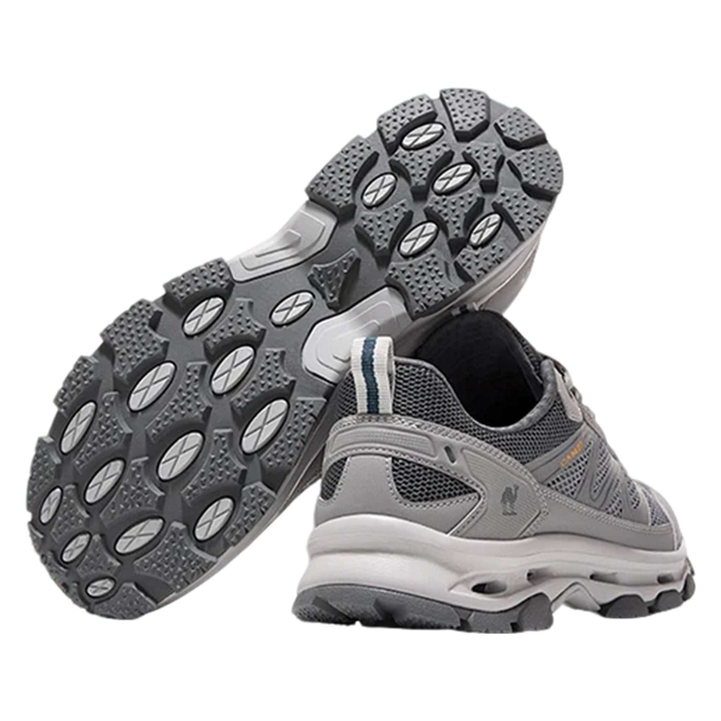 Men's Non-Slip Trail Running Shoes - Breathable Quick-Dry Outdoor Performance Footwear