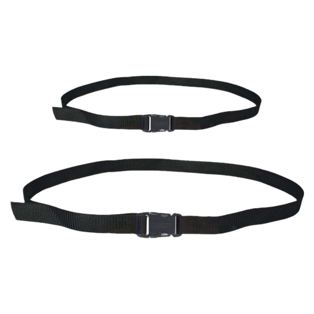 Cypher adjustable chalk bag belt for climbing
