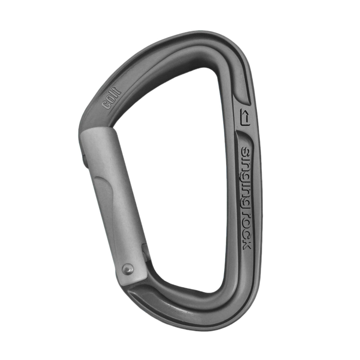 Singing Rock Colt straight climbing carabiner