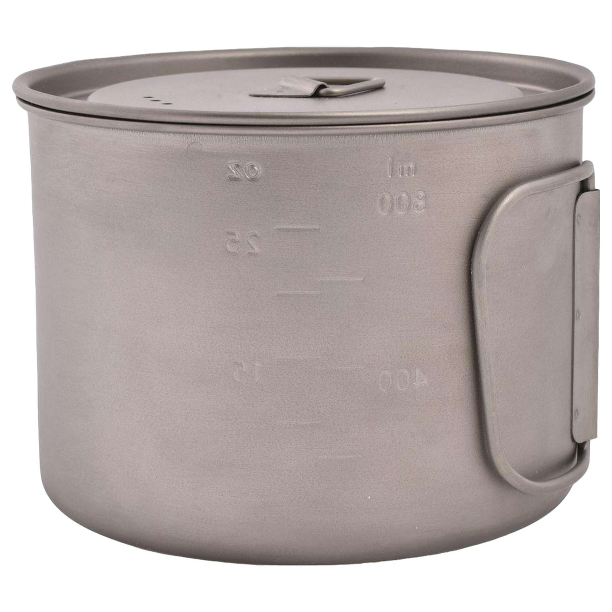 Olicamp Space Saver 900 ml titanium pot with lid