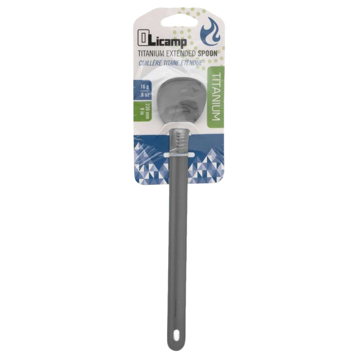 Olicamp ultralight titanium long spoon