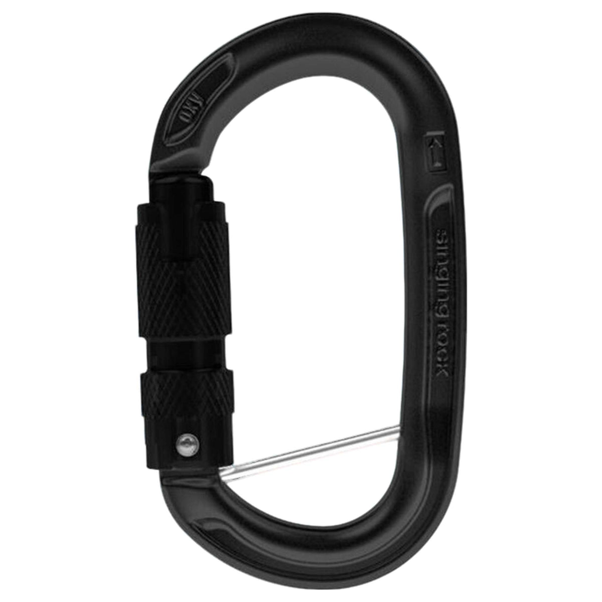 Singing Rock Oxy captive bar triple lock carabiner