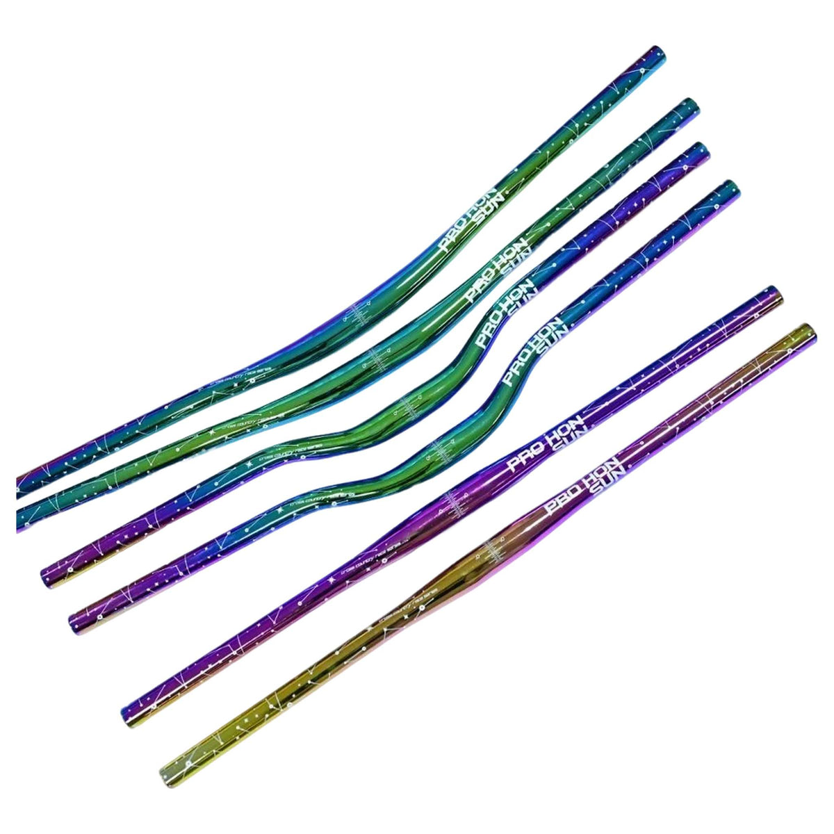 Pro Honsun colorful alloy bicycle handlebar