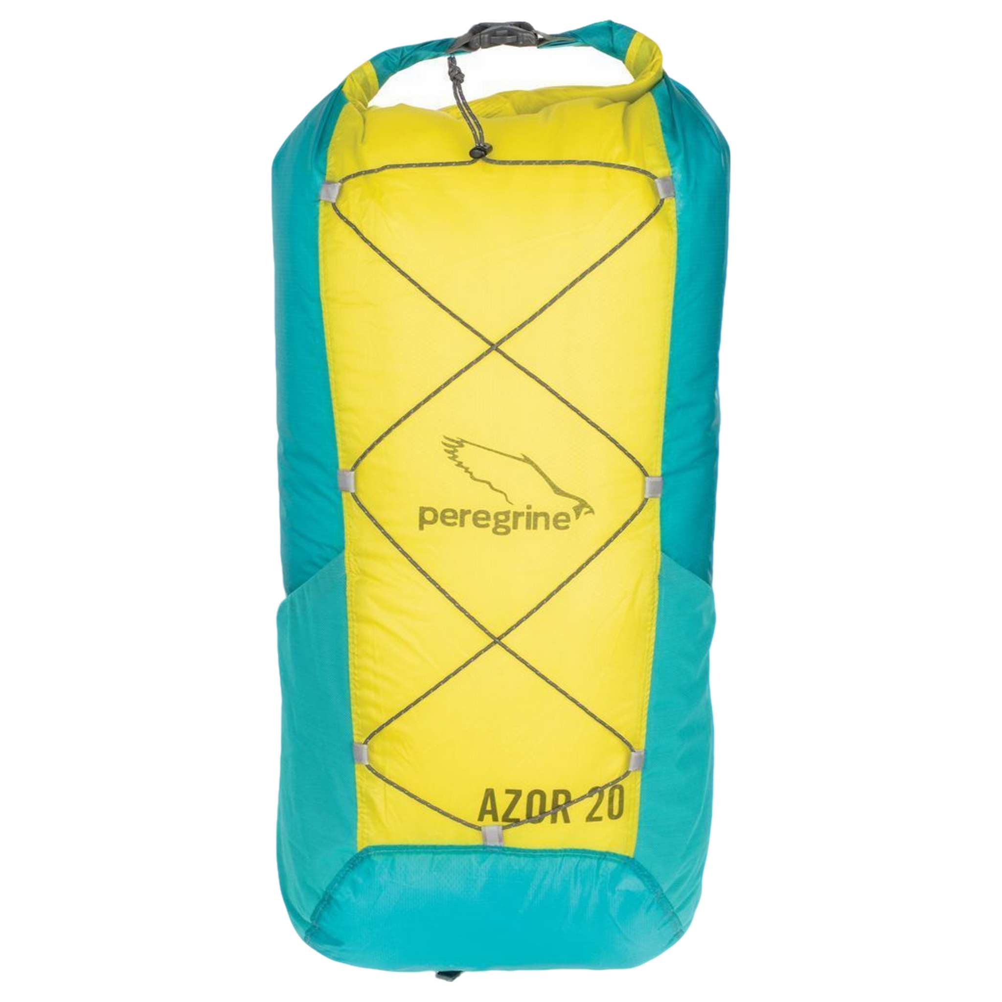 AZOR 20L Ultralight Dry Backpack - Waterproof, Durable Cordura Fabric for Hiking & Travel
