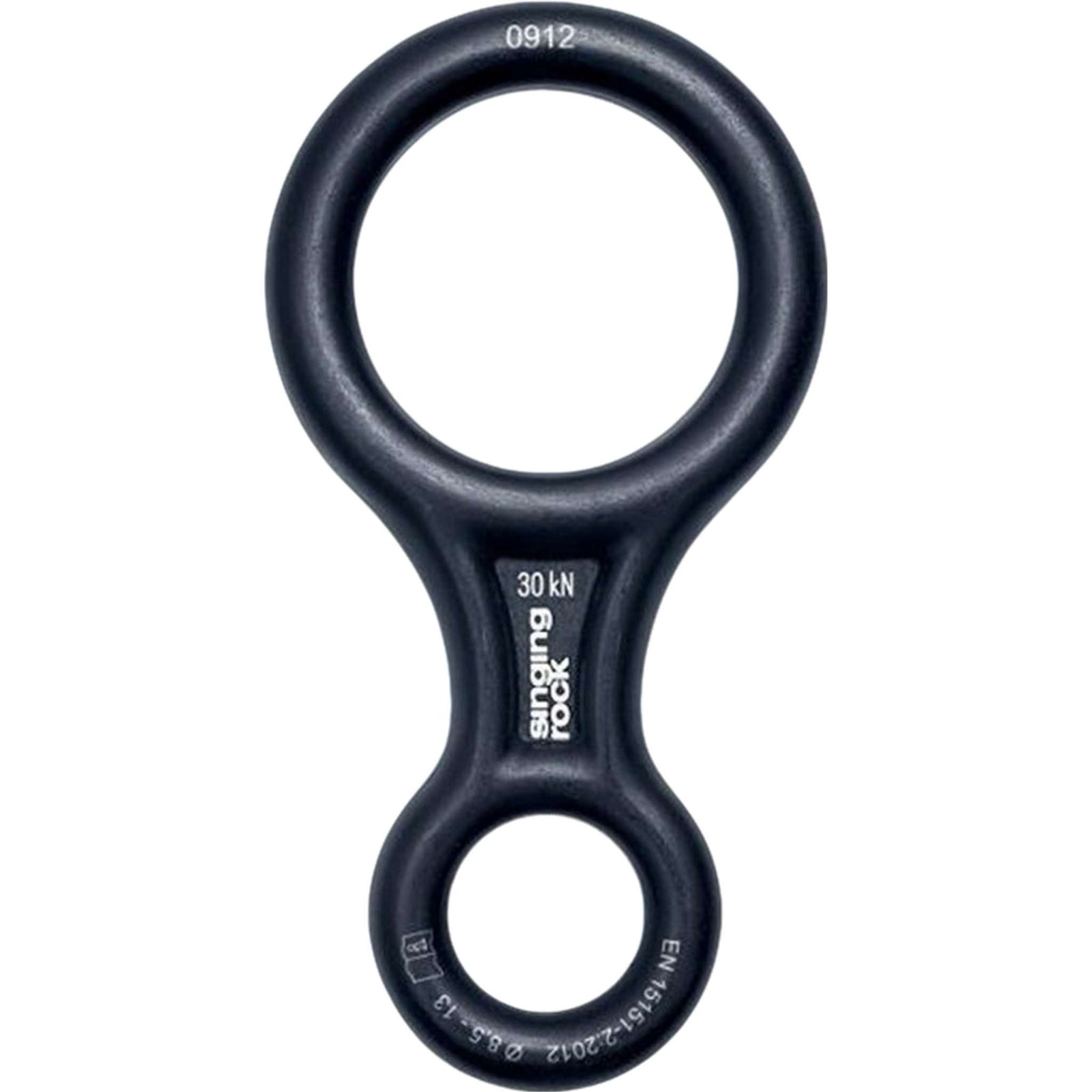 Figure 8 L - Classic Belay & Rappel Device for Enhanced Safety in Climbing Adventures